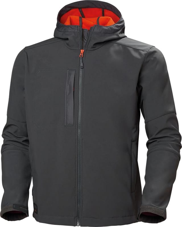 Softshell-Jacke Kensington, Größe M,grau