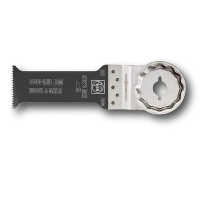 E-Cut Long-Life-Sägeblatt, 78 x 32mm, 10 Stück, Aufnahme Starlock M