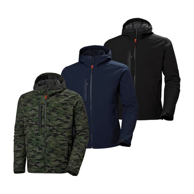 Softshell-Jacke Kensington, Größe L,schwarz