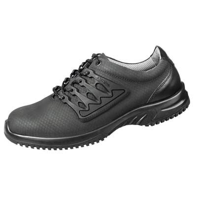 Sicherheitshalbschuh uni6 1765, S3 SRC, schwarz, Größe 37