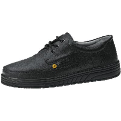 Berufshalbschuh air cushion 32610, O1 SRA ESD, schwarz, Größe 44
