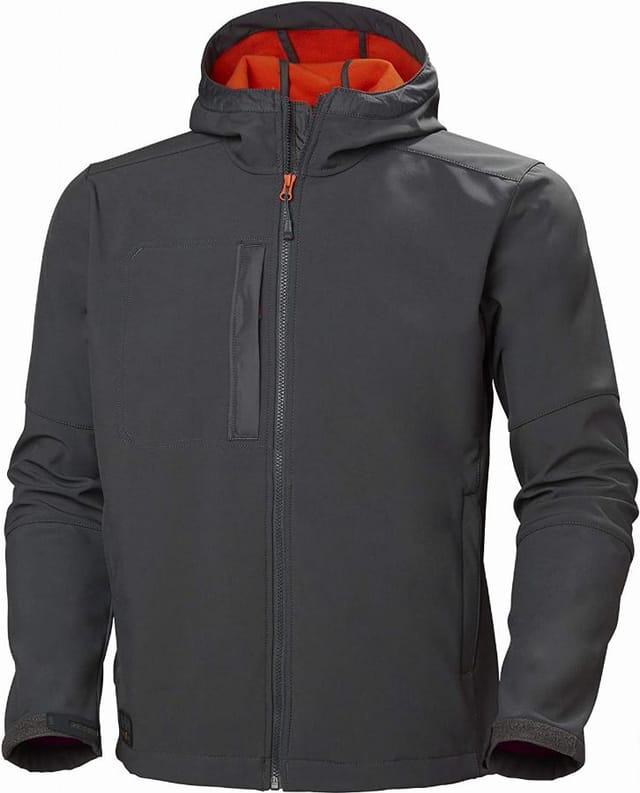 Softshell-Jacke Kensington, Größe XL,grau