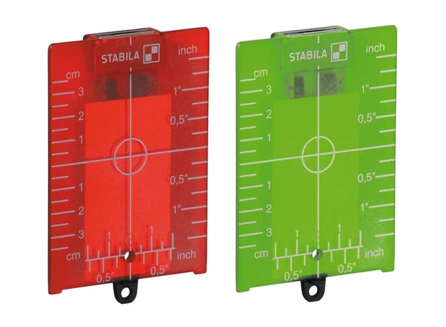Zielplatte ZP, rot
