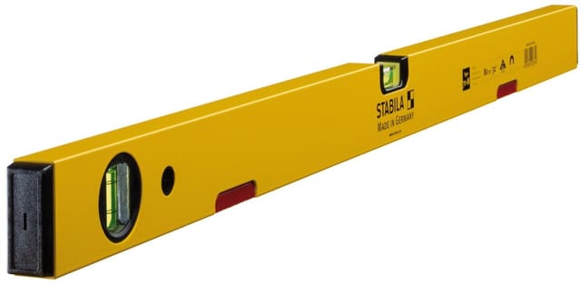Leichtmetall-Wasserwaage mit Magnet Type 70 M, 80cm