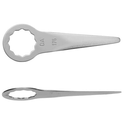 Schneidmesser gerade Form, Schneidenlänge 40mm, Gesamtlänge 90mm