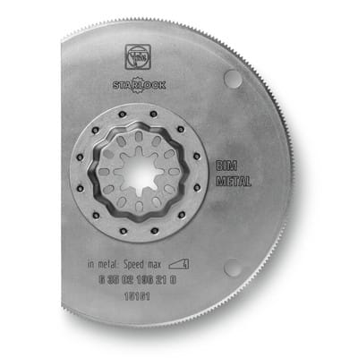 HSS-Sägeblatt, ø100mm, 5 Stück, Aufnahme Starlock Plus