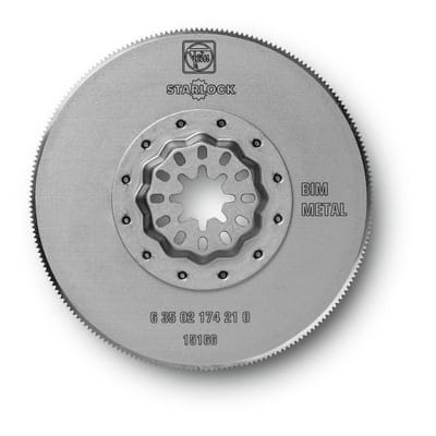 HSS-Sägeblatt, ø85mm, 5 Stück, Aufnahme Starlock