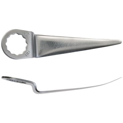 Schneidmesser gerade Form, Schneidenlänge 70mm, Gesamtlänge 120mm