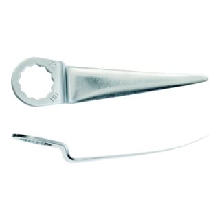 Schneidmesser gerade Form, Schneidenlänge 45mm, Gesamtlänge 120mm