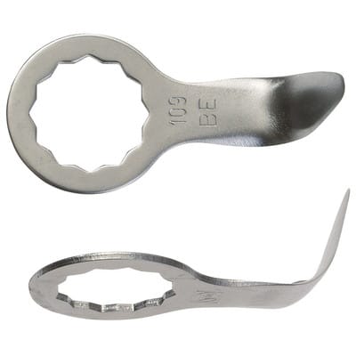 Schneidmesser gerade Form, Schneidenlänge 14mm, Gesamtlänge 65mm
