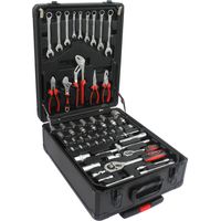899 Stück Heimwerker-werkzeugset, Werkzeugkoffer Mit 4 Schubladen, Allzweck-haushaltswerkzeugset Mit Rollbarem Werkzeugkasten, Für Instandhaltung, Garten, Hausbesitzer -schwarz(black)