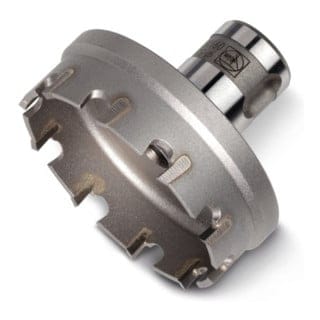 Hartmetall-Lochsäge mit QuickIN PLUS-Aufnahme ø27mm