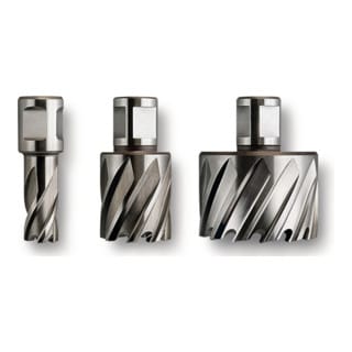 HSS Nova 75 Kernbohrer mit 3/4" Weldon-Aufnahme, ø24 x 75mm