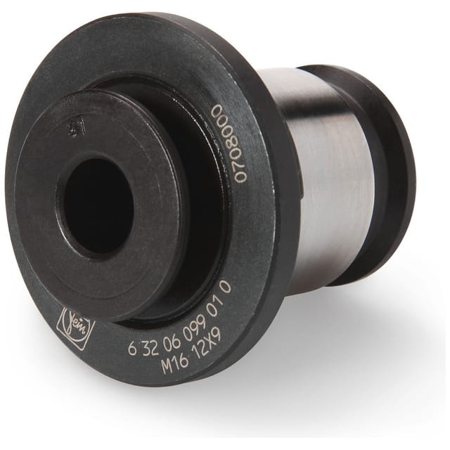 Gewindebohr-Einsätze Größe 2, Gewinde M12, ø9mm, Vierkant 7mm