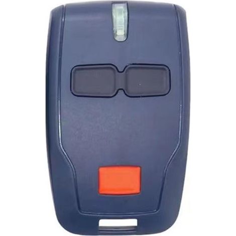 Ecleanfy - Télécommande De Porte De Garage 433 Mhz – Double Canal Programmable – Technologie À Code Tournant – Compatible Bft Mitto 2, Kleio, Ghibli, Trc 2