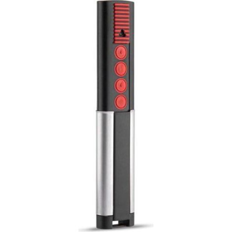Ecleanfy-télécommande Pour Porte De Garage Compatible Avec 434.42mhz Sommer 4014 Tx03-434-2 4022 Tx03-434-2 4013 Tx02-434-4-xp Émetteur Portable À Led Verte Et Led Orange 1 Pack