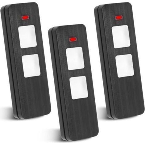 Ecleanfy-télécommande 868mhz Pour Porte De Garage, Télécommande À 2 Canaux Compatible Avec Somloq2, Pour 4018v000 4/4015862001900/s10019-00001 (3pcs)