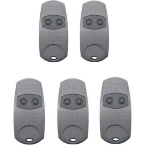 Ecleanfy-pack De 5 Télécommande Came Top432ee