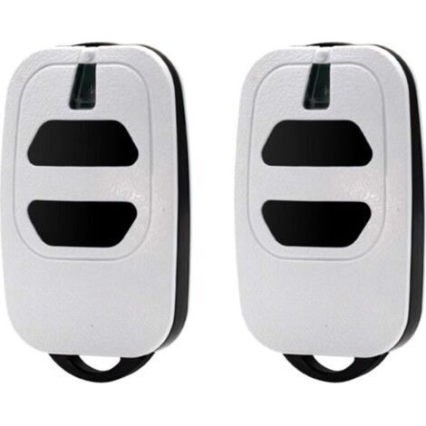 Ecleanfy-433,92 Mhz Telecommande Portail, Télécommande Compatible Avec Dea Gti2/4, Gt2/4, Mio Tr2/4, Mio Tr2n/4n,bip Portail De Garage (lot De 2)