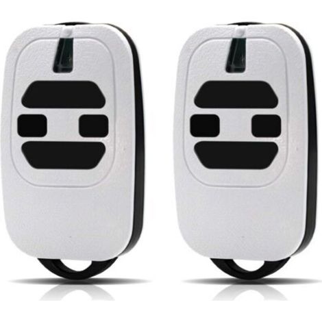 Ecleanfy-telecommande Portail 433,92mhz Compatible Avec Dea Gti2/4, Gt2/4, Mio Tr2/4, Mio Tr2n/4n Télécommande Pour Porte De Garage (lot De 2)