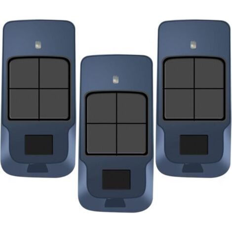 Ecleanfy-télécommande De Portail Compatible Avec Bft Mitto Cool C4, 4 Canaux, 433 Mhz, Rolling Code, Modèle D112318.