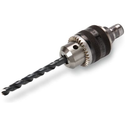 Zahnkranzbohrfutter mit QuickIN-Aufnahme, Spannweite 1.5 - 13mm