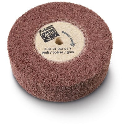 Lamellenschleifrad ø150mm, für leichte Kratzer
