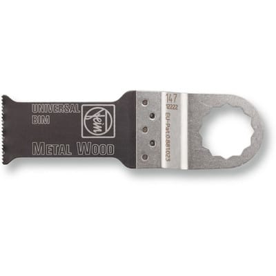 E-Cut Universal-Sägeblätter, Breite 28mm, VE 25 St