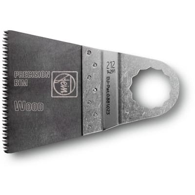 E-Cut Precision BIM-Sägeblatt, Breite 65mm, VE 5 Stück
