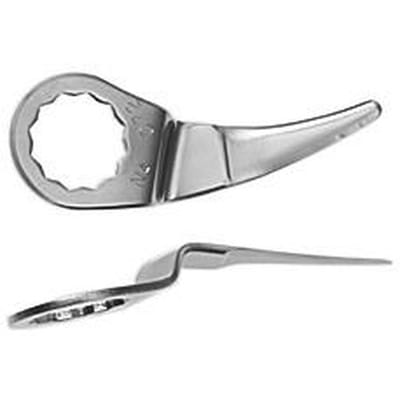 Schneidmesser geschwungene Form, Schneidenlänge 45mm, Gesamtlänge 80mm