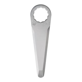 Schneidmesser, gerade Form, lang, bei sehr tiefen Fugen 5er-Pack