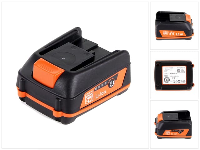 Akku-Pack, Spannung 12 V, Kapazität 3 Ah