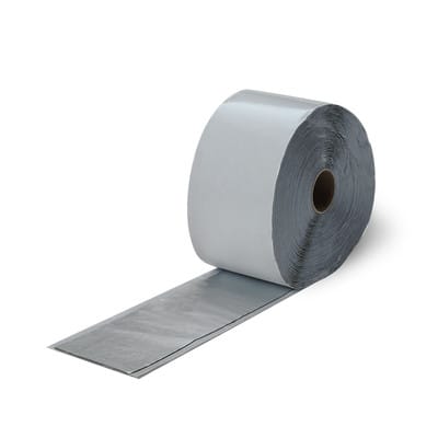 Butyl Kleb- und Dichtband Alu ME 402, selbstklebend, 150x1,2mm 25m Rolle
