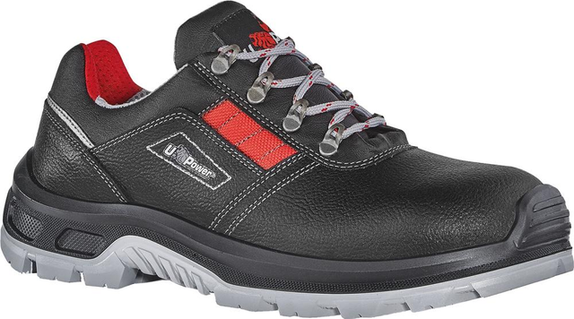 Sicherheitshalbschuh ELECT, S3 SRC, schwarz, W11, Größe 41