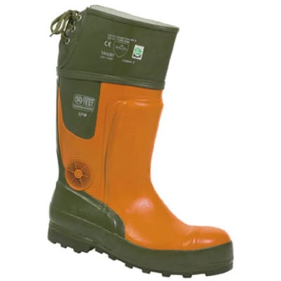 Waldarbeiterstiefel ULME 35510, DIN EN ISO 20345 E, oliv, Größe 39
