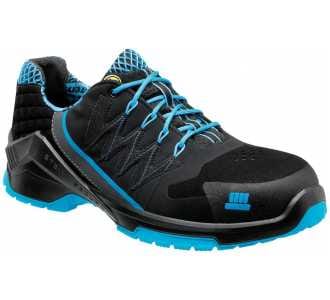 Sicherheitshalbschuh VD PRO 1100 SF, S1P SRC, schwarz/türkis, NB, Größe 37