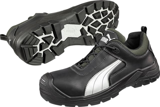 Sicherheitshalbschuh Cascades Low, S3 HRO SRC, schwarz, Größe 42