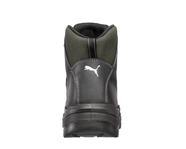 Sicherheitsstiefel Cascades Mid, S3 HRO SRC, schwarz, Größe 44