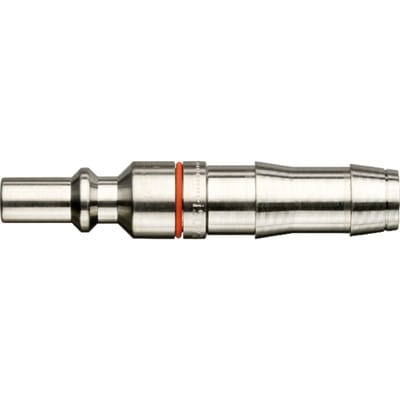 Schlauchkupplung Stift Sauerstoff 6,3mm BW
