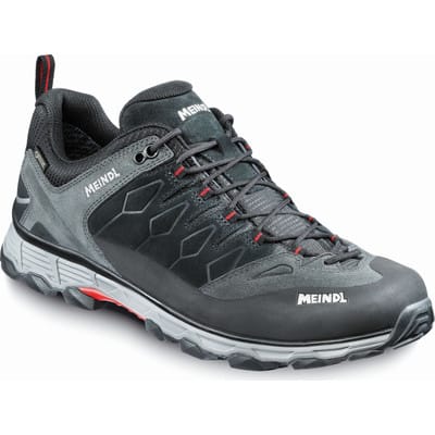 Freizeitschuh Lite Trail GTX, anthrazit/rot, Größe 12