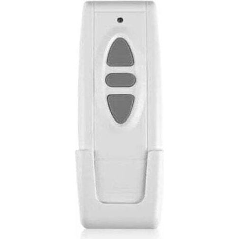 Ymyny Telecommande Volet Roulant 1810630, Télécommande 433.92 Mhz Universelle De Portail, Duplicateur Porte De Garage Telecommande Avec 3 Boutons, Stores Électriques Et Volets Roulants Télécommande