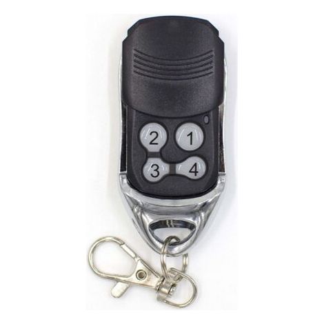 – Télécommande Universelle Sans Fil 4 Boutons Pour Porte De Garage – Fréquence 433,42 Mhz – Distance 50-100 M – Compatible Avec Récepteurs Rts