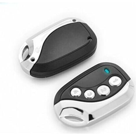 Ymyny 2pcs Télécommande Universelle Copieuse Az Remote Idéal Pour Portail, Garage, Alarme Et Lumière En Une Seule Télécommande Signal 433.92 Mhz