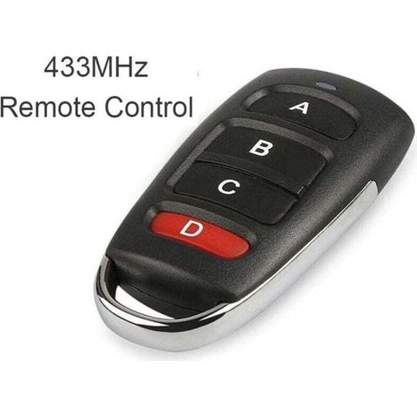 Télécommande Universelle Ulisem1 Pour Ouvre-porte De Garage Électrique, 433 Mhz