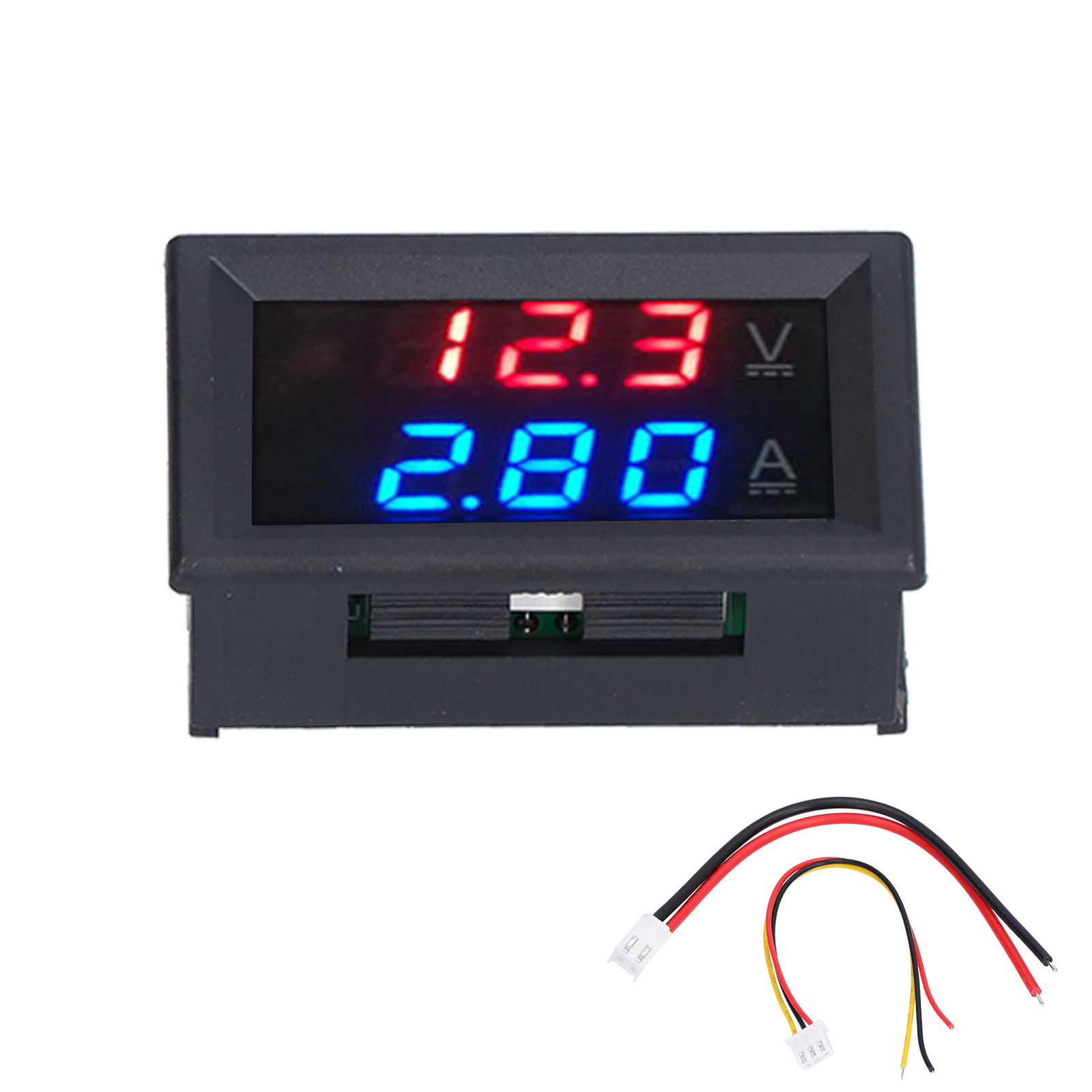 Digitales Voltmeter, Amperemeter, Dual-led-anzeige, Spannungs- Und Strommessung, Dc 0 V – 100 V, 10 A