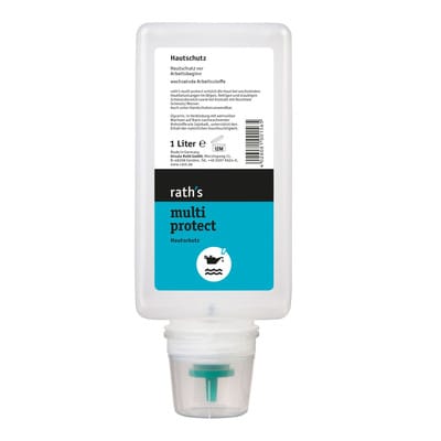 multi protect - Hautschutzlotion 1-Liter-Softflasche