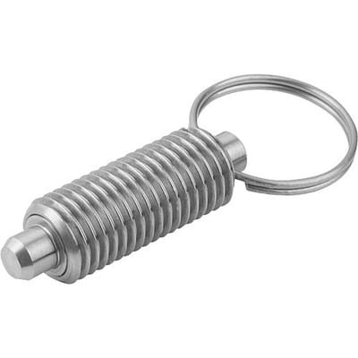 ARRETIERBOLZEN OHNE BUND GR.1 D1=M10X1, D=5, FORM:T OHNE KONTERMUTTER, EDELSTAHL GEHÄRTET