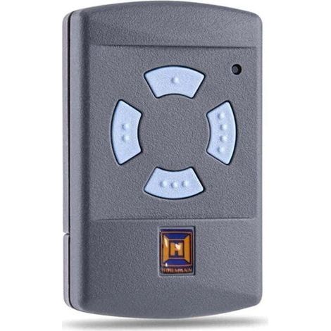 Télécommande De Remplacement Pour Porte De Garage Hsm4 868 Mhz Pour Émetteur Portatif Hﺃ٦rmann Hsm 4 868,3 Mhz 4 Boutons Portée 30 M Avec Batterie