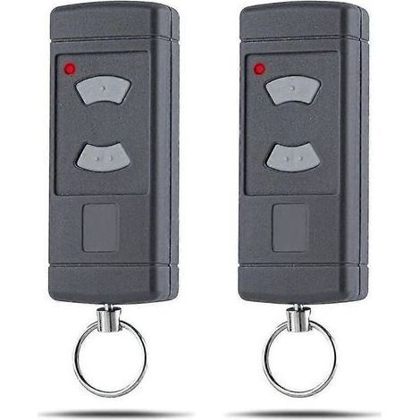 Dbbegk Lot De 2 Émetteurs De Porte De Garage Compatibles Avec Télécommande De Garage Hse2-40, Hs4-40, Hsm4-40, 40,685 Mhz – C3