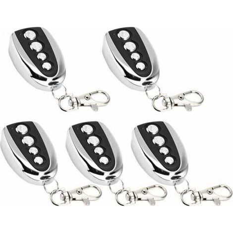 Fenoplasticapack De De 5 Ouvre-porte De Garage Électrique À Télécommande, Xu, 433 Mhz Pour Clonage De Portail, De Garage, De Clonage Électrique Universel - Kzq